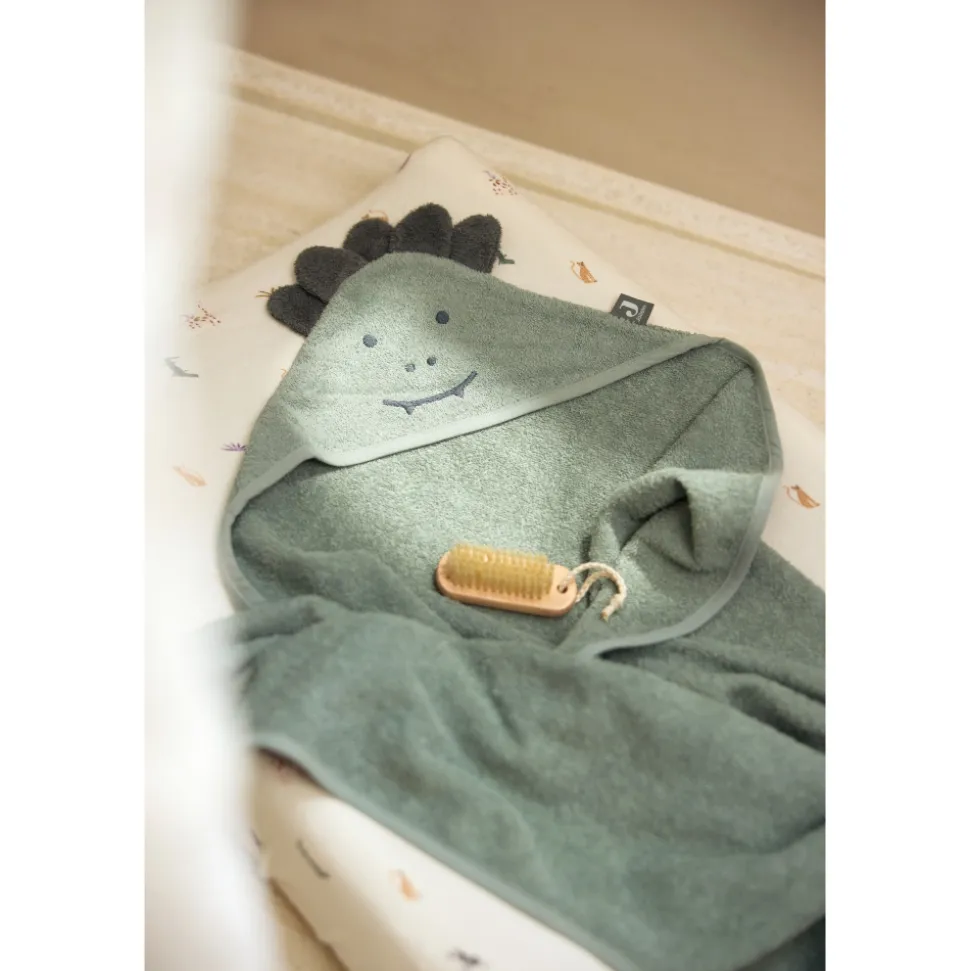 Housse matelas à langer 50 x 70 cm jersey jungle jambo