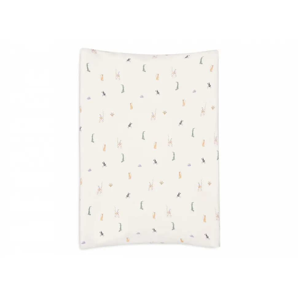 Housse matelas à langer 50 x 70 cm jersey jungle jambo