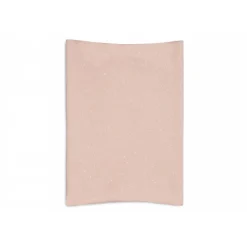 Housse matelas à langer 50 x 70 cm jersey twinkling wild rose