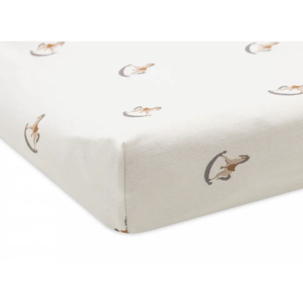 Housse matelas à langer 50 x 70 cm jersey nostalgic ride