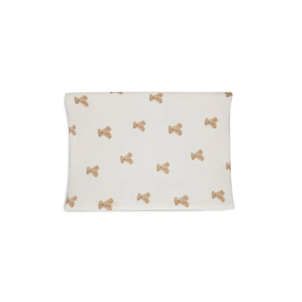 Housse matelas à langer 50 x 70 cm jersey teddy bear