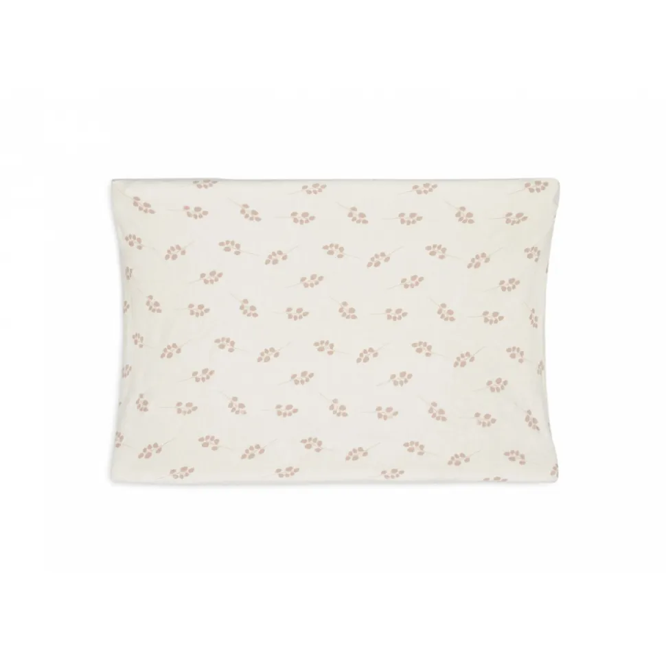 Housse matelas à langer 50 x 70 cm jersey twig wild rose