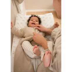 Housse pour matelas à langer - baby bunny - 50 x 70 cm