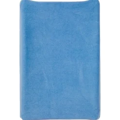 Housse pour matelas à langer bleu