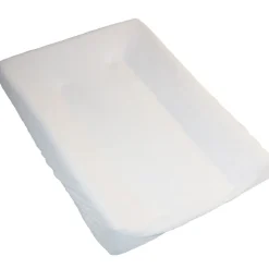Housse pour matelas à langer blanc
