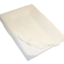 Housse pour matelas à langer écru