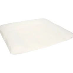 Housse pour matelas à langer - pure soft white