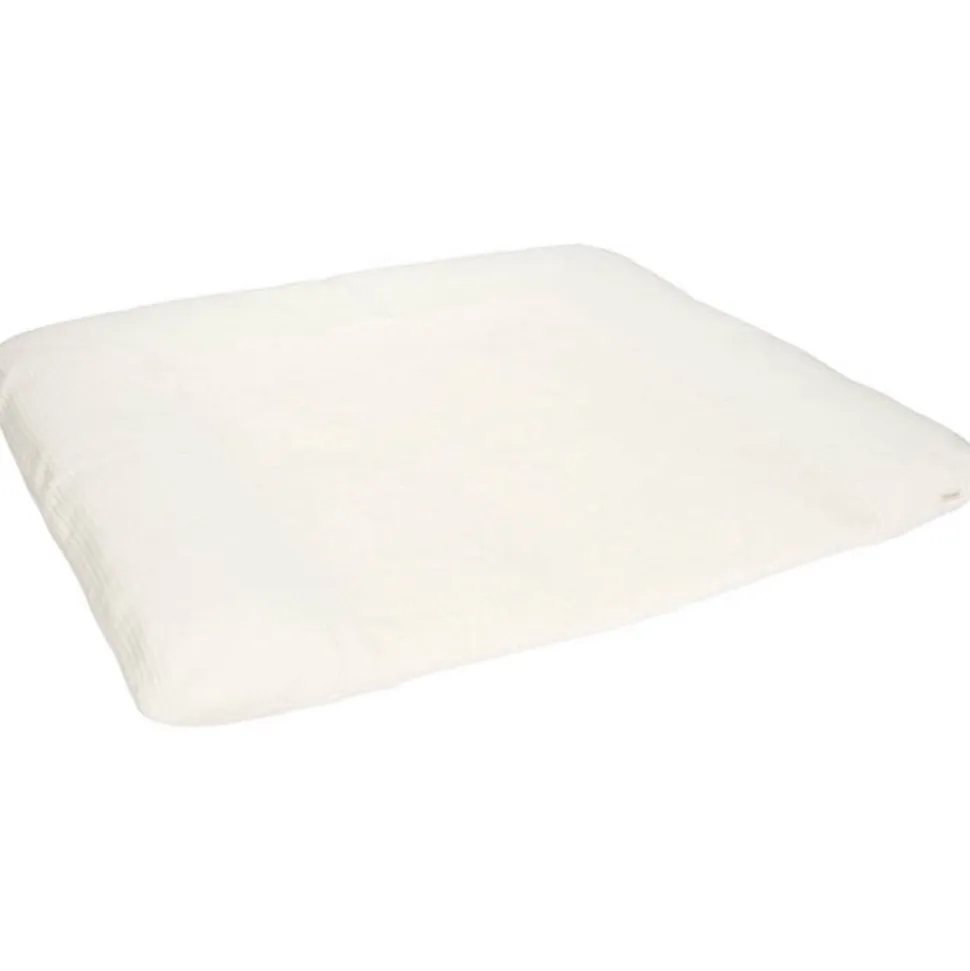 Housse pour matelas à langer - pure soft white