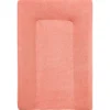 Housse pour matelas à langer terracotta