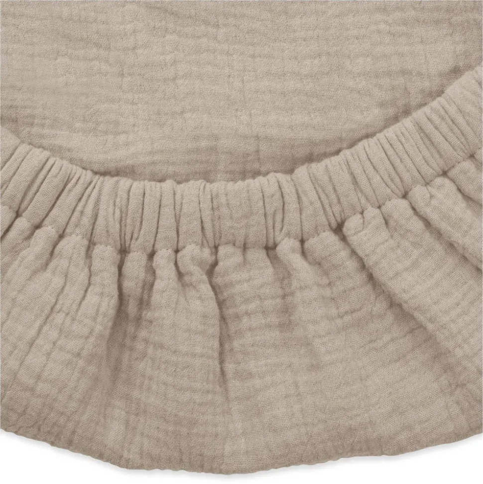 Housse pour transat bébé beige clair