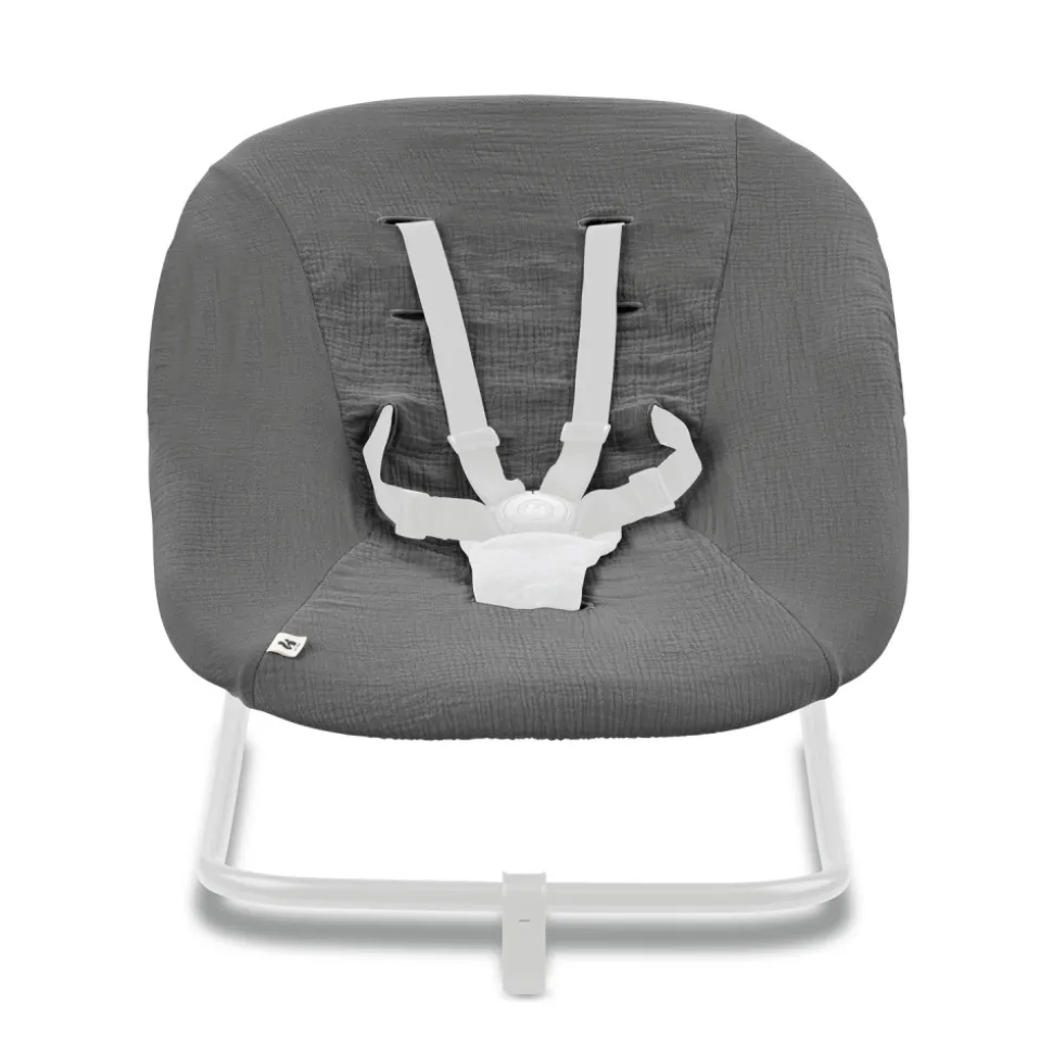 Housse pour transat bébé dark grey