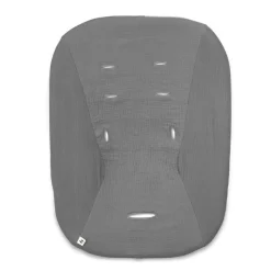 Housse pour transat bébé dark grey