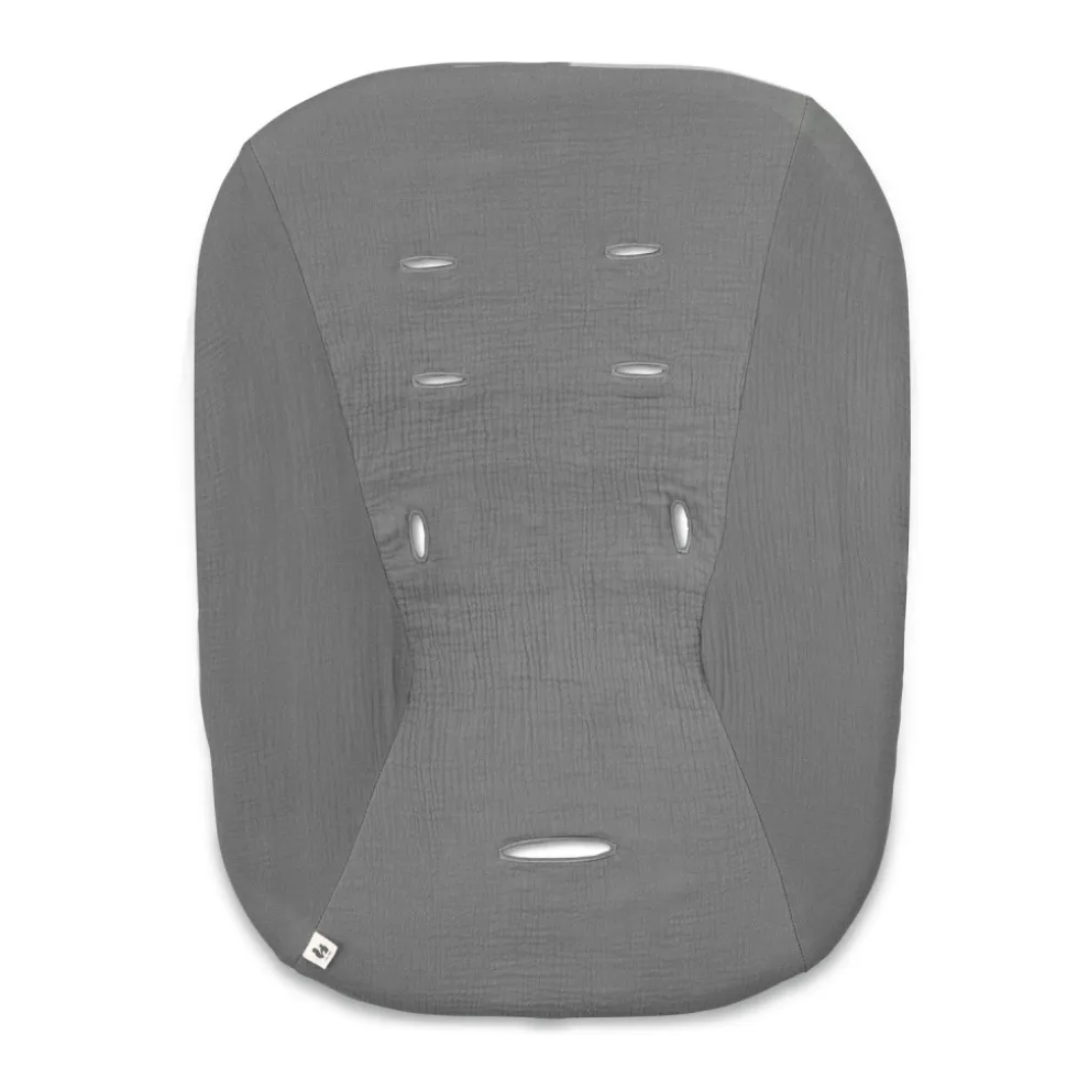 Housse pour transat bébé dark grey