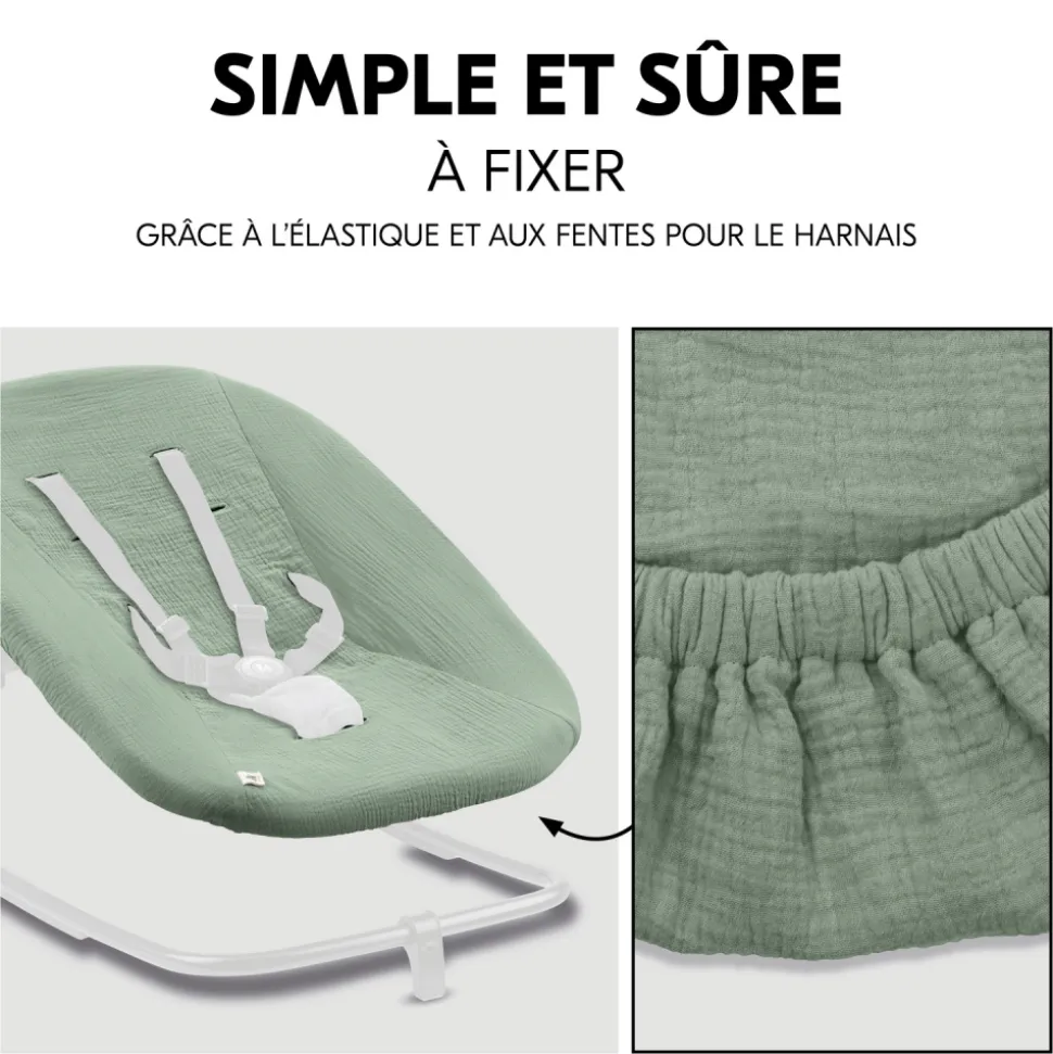 Housse pour transat bébé sage