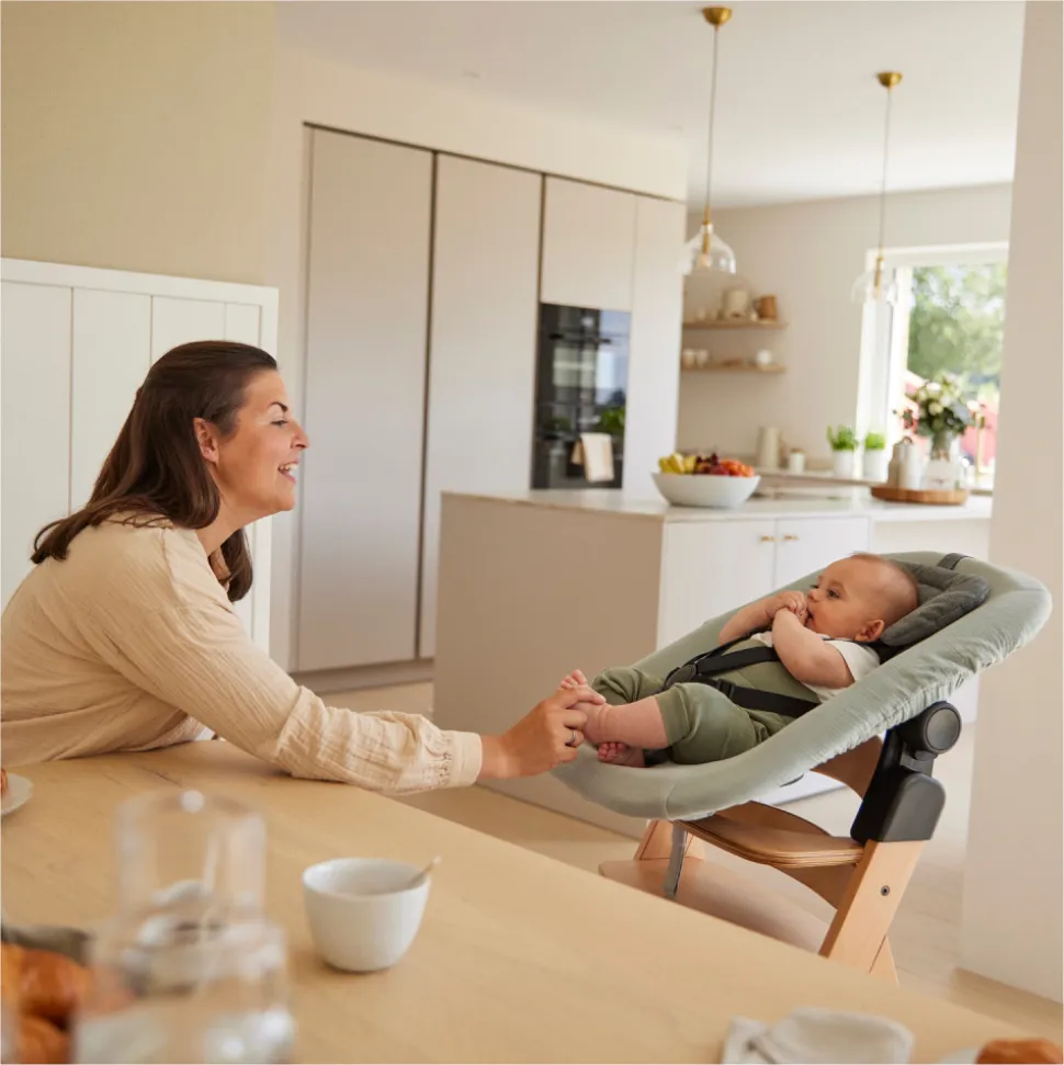 Housse pour transat bébé sage