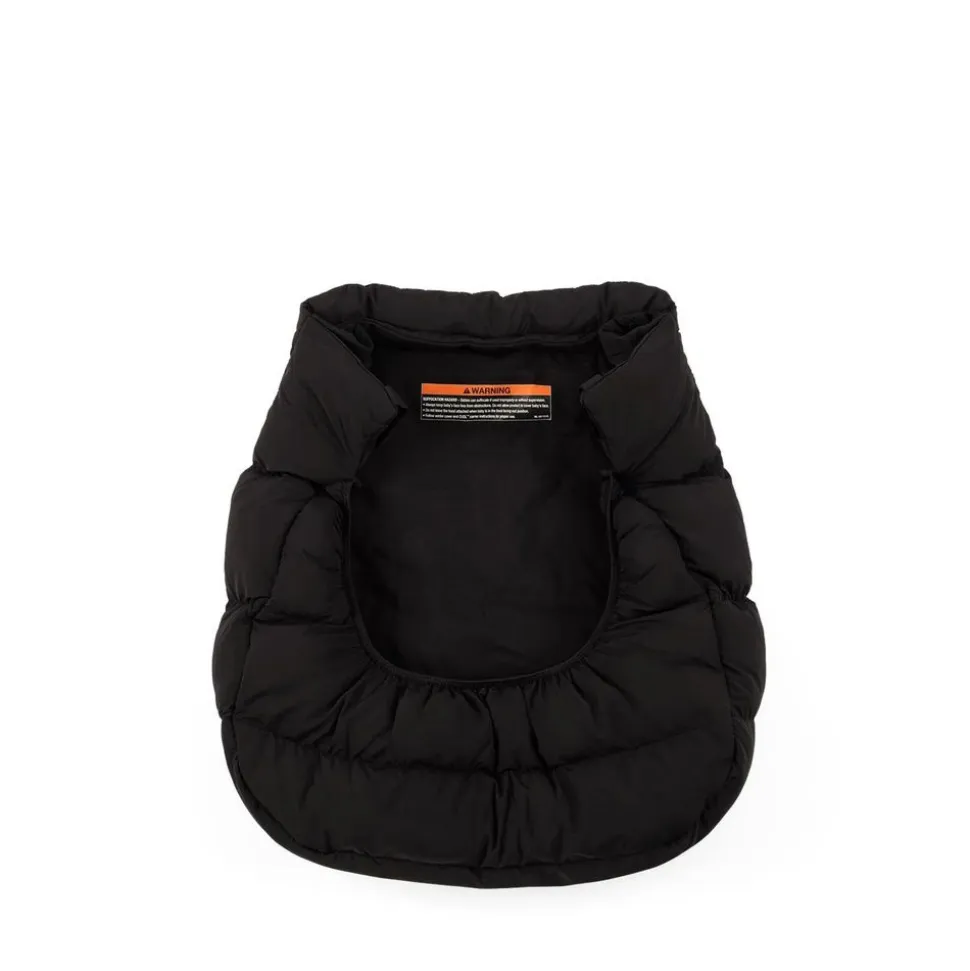 Housse protection hiver caviar pour porte bébé cudl