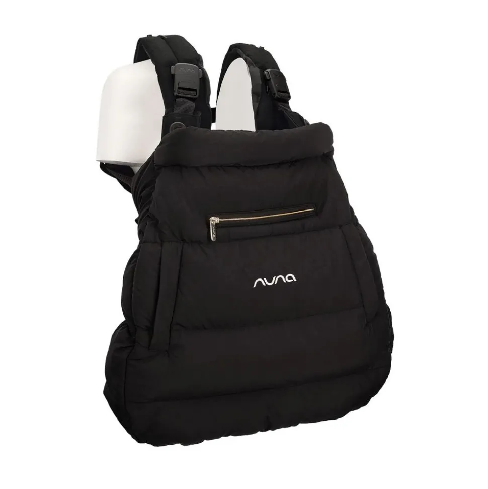 Housse protection hiver caviar pour porte bébé cudl