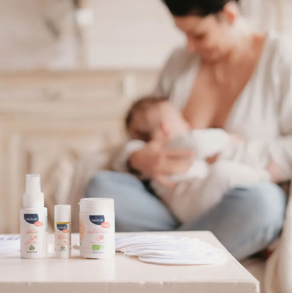 Huile de massage sérénité allaitement 50ml