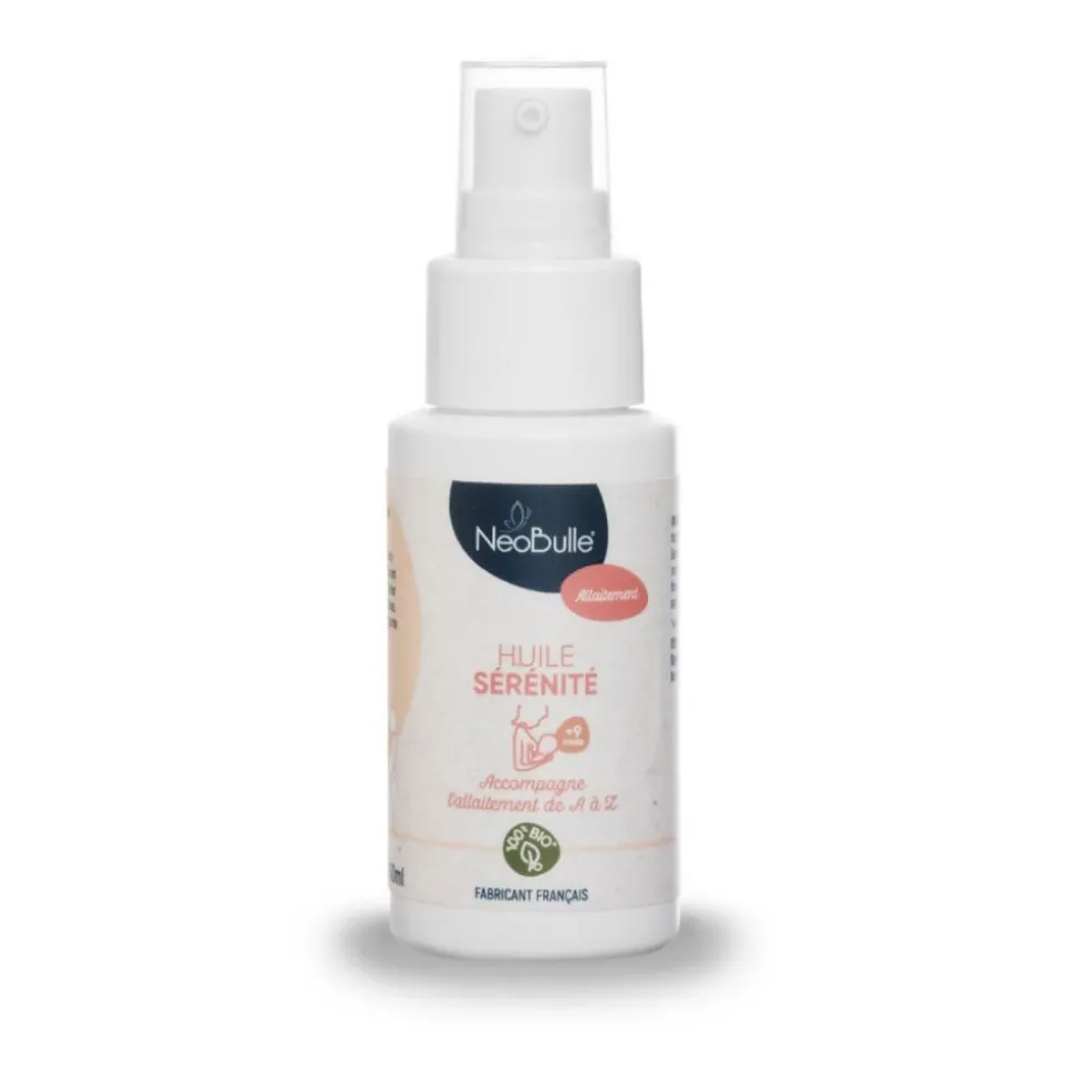 Huile de massage sérénité allaitement 50ml