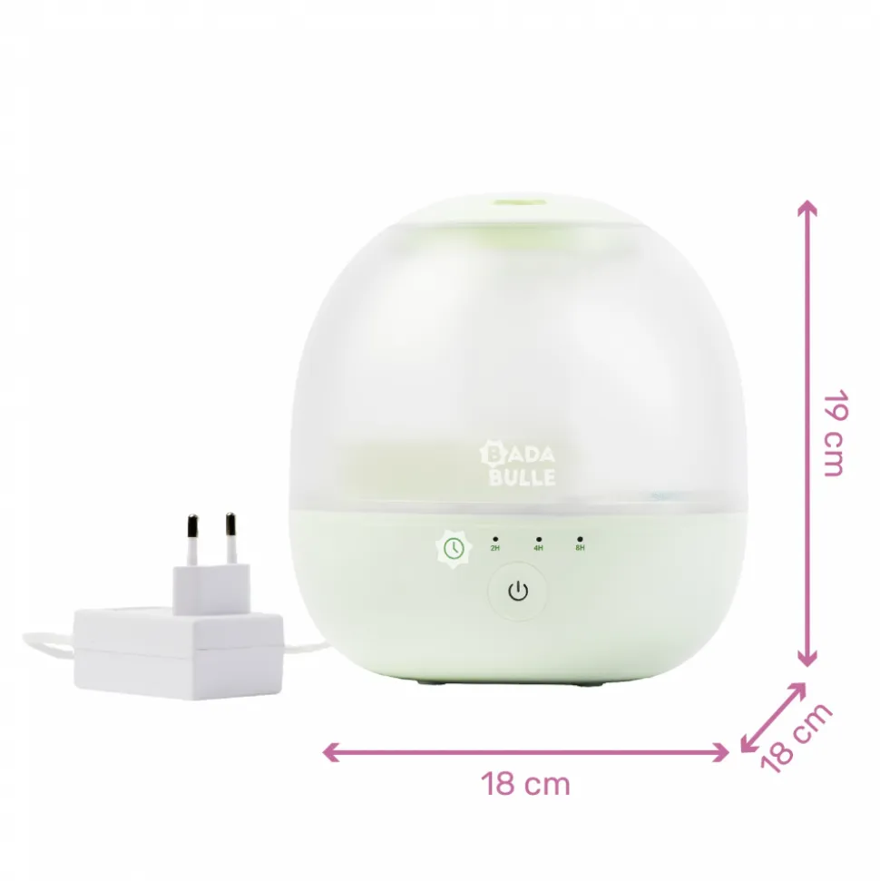Humidificateur - veilleuse bubble