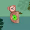 Indicateur de réveil lumineux koala