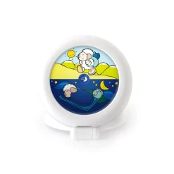 Indicateur de temps portable globetrotteur kid sleep blanc