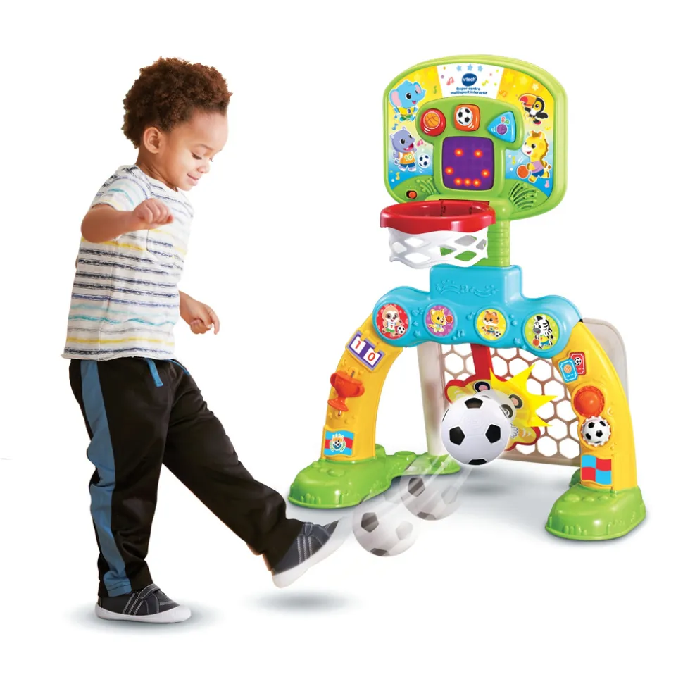 Jeu centre multisport interactif