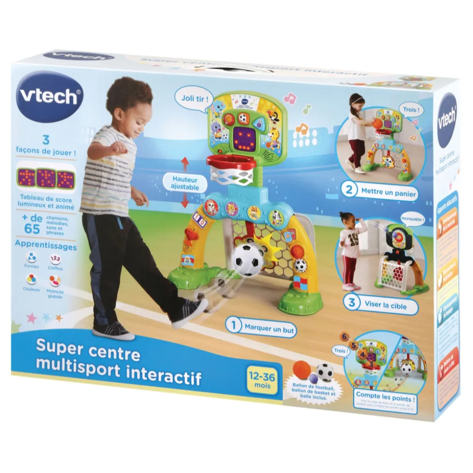 Jeu centre multisport interactif