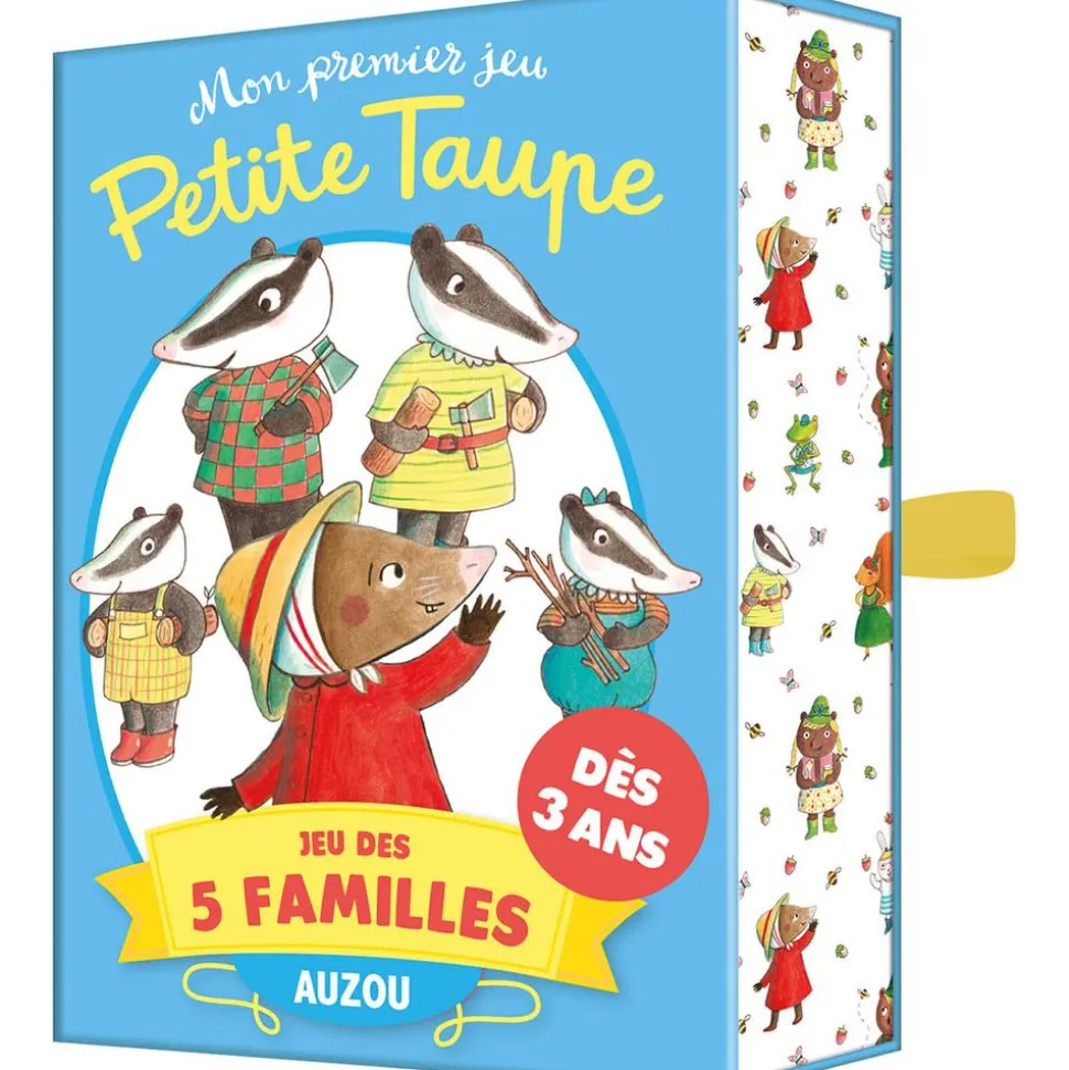 Jeu de cartes petite taupe jeu des 5 familles