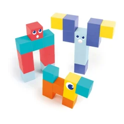 Jeu de construction cubes magnétiques 28 pièces
