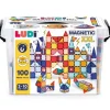 Jeu de construction magnétique xxl 100 pièces