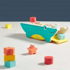 Jeu de forme croco tropik