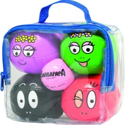 Jeu de pétanque barbapapa
