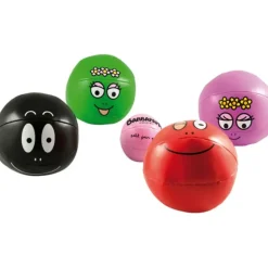 Jeu de pétanque barbapapa