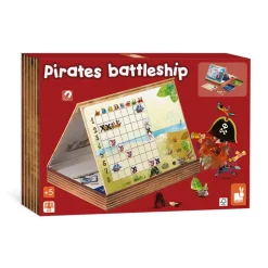 Jeu de société bataille navale pirates