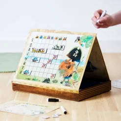Jeu de société bataille navale pirates