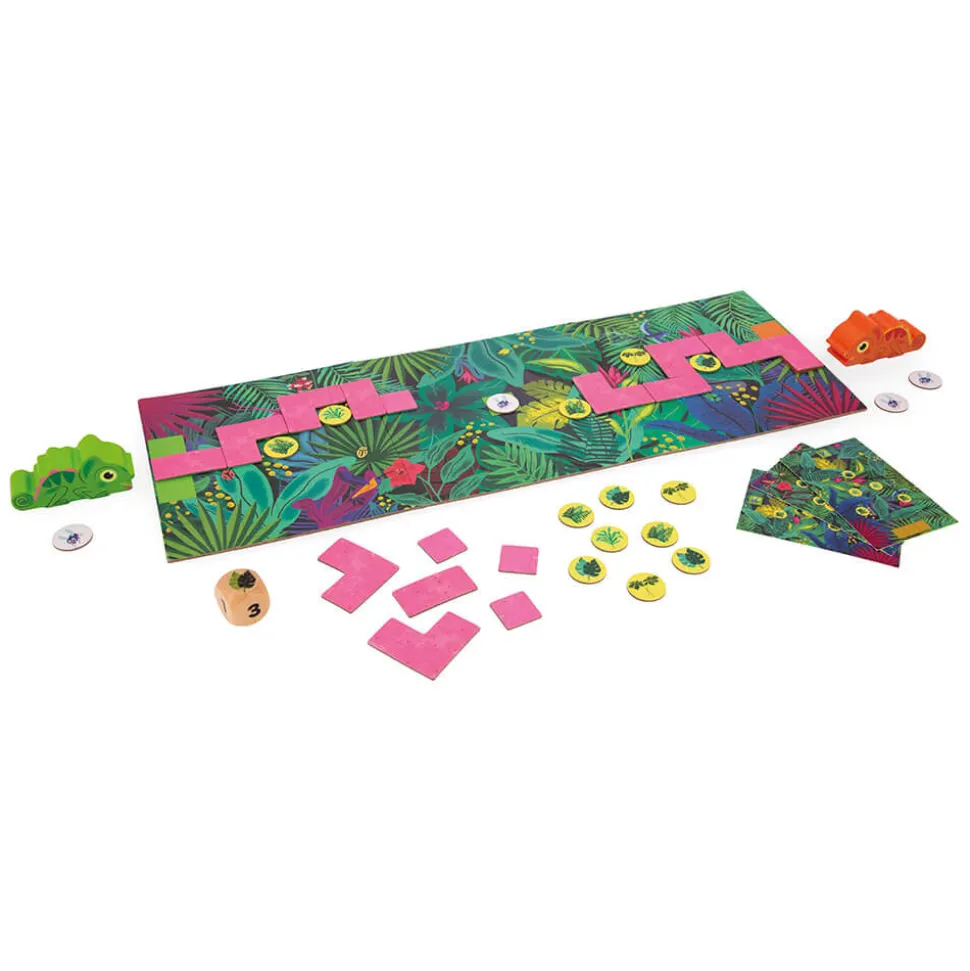 Jeu de société pour enfant tropic dinner