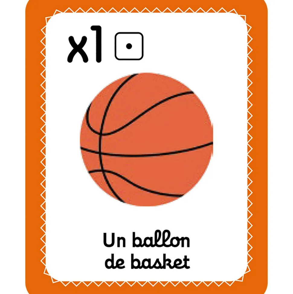 Jeu d'observation cherche et trouve les couleurs