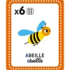Jeu d'observation cherche et trouve les lettres