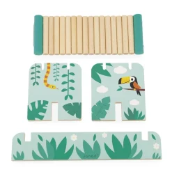 Jeu d'équilibre en bois tropik