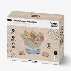 Jeu d'équilibre sea life