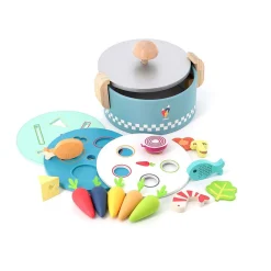 Jeu d'éveil de cuisine et de formes popotte minus