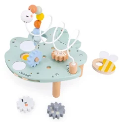 Jeu d'éveil looping feuille d'activités sweet cocoon