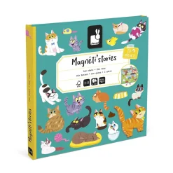Jeu d'éveil magnétique magnéti'stories les chats