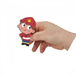 Jeu d'éveil magnétique magnéti'stories les pompiers