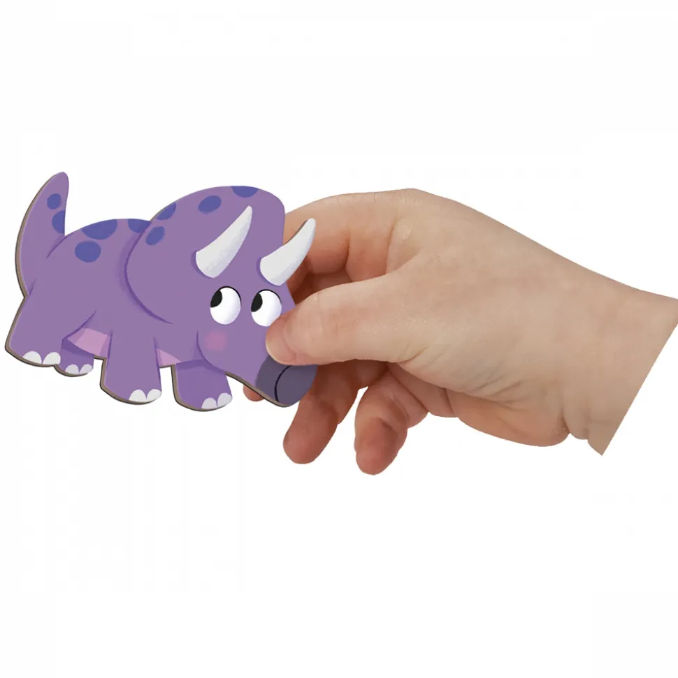 Jeu d'éveil magnétique magnéti'stories les dinosaures