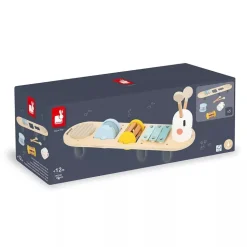 Jeu d'éveil sonore en forme de chenille sweet cocoon