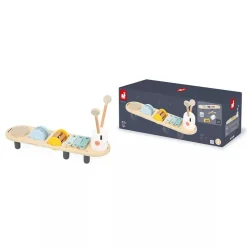 Jeu d'éveil sonore en forme de chenille sweet cocoon