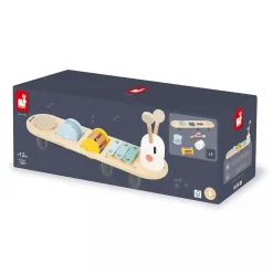 Jeu d'éveil sonore en forme de chenille sweet cocoon