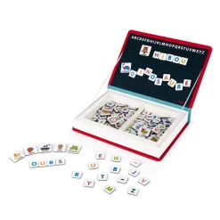Jeu magnéti'book alphabet